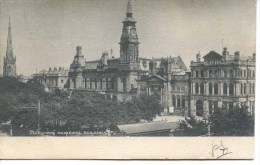 LANCS - SOUTHPORT - MUNICIPAL BUILDINGS 1904 La2166 - Southport