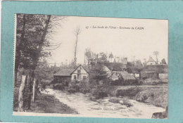 14 - LES BORDS DE L´ORNE  -  ENVIRONS DE CAEN  -  BELLE CARTE  - - Herouville Saint Clair