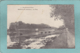 14 - LES BORDS DE L´ORNE  -  RANVILLE  -  LE  PONT  -  BELLE CARTE  - - Herouville Saint Clair