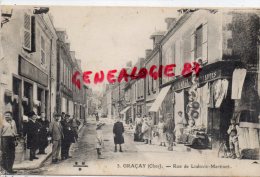 18 -   GRACAY - RUE DE LUDOVIC MARTINET - - Graçay