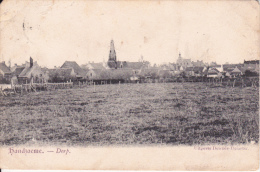 Handzaeme. -  Dorp - ( De Wilde +/- 1900) - Kortemark