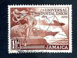 872) Jamaica 1949 Sc.#142 Used ( Cat.$.25 ) Offers Welcome! - Jamaica (...-1961)