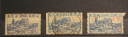 Tunisia 1926 - 1937 Amphitheatre El Djem - Used Stamps