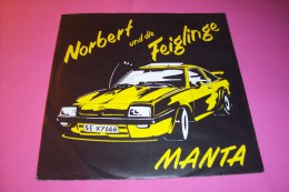 NORBERT UND DIE FEIGLINGE  °  MANTA - Other - German Music