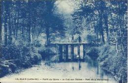 CPA De BLAIN - Forêt Du Gâvre - Le Gué Aux Biches - Pont De La Maillardais. - Blain