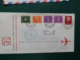 38/301     VLUCHT AMMAN1960  KLM - Poste Aérienne