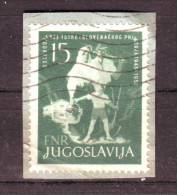 Jugoslavija #1953#  Mino 733  (0) - Usados