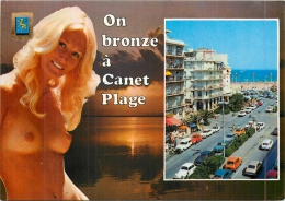 66 On Bronze à CANET-PLAGE - Canet Plage