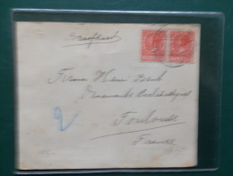 38/328   BRIEFKAART  NAAR FRANKRIJK  1929 - Cartas & Documentos