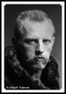 NOBEL PRIZE Fridtjof Nansen Stamped Card 0951-4 - Nobelprijs