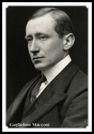 NOBEL PRIZE Guglielmo Marconi Stamped Card 0951-4 - Nobelprijs