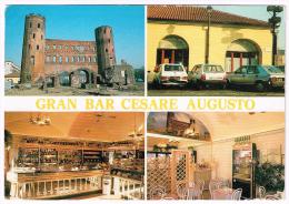 M645 Torino - Gran Bar Cesare Augusto - Piazza - Auto Cars Voitures / Non Viaggiata - Cafes, Hotels & Restaurants
