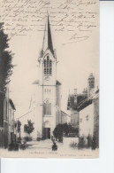 78 LES MUREAUX - (1900) (animé) L´église - D17 14 - Les Mureaux