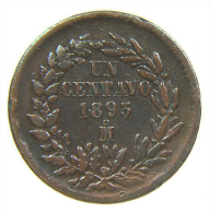 MESSICO 1 CENTAVO 1895 REPUBLICA MEXICANA - Mexico