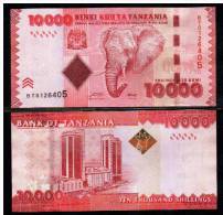 TANZANIA  - 10000 Shilingi  2010 UNC  Pick 44 - Tansania