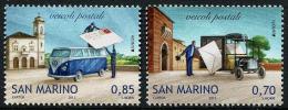 San Marino 2013 - Vw Combi, Véhicules Postaux, Europa 2013 - 2val Neuf // Mnh - Neufs