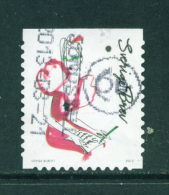 SWEDEN - 2012  Writing A Letter  'Brev'  Used As Scan - Used Stamps