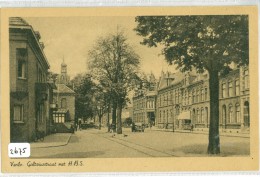 VENLO * GOLTZIUSSTRAAT MET H.B.S.  * LIMBURG * ANSICHTKAART * CPA *  (2675) - Venlo