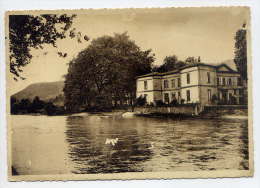 St GIRONS--1941--Le Palais De Justice Sur Les Bords Du Salat ,cpsm 10 X 15 N° 7  éd  APA-POUX - Saint Girons