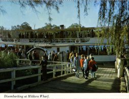 (113) Australia - VIC - Mildura - PSS Melbourne Paddle Steamer - Mildura