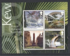 Great Britain - 2009 Royal Botanic Gardens Block MNH__(TH-6098) - Blocs-feuillets