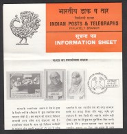 INDIA, 1983, India´s Struggle For Freedom, Quit India Resolution , Meera Behn, Mahadev Desai, Full Set, 3 V, Folde - Briefe U. Dokumente