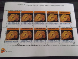 Nederland  2013-6  Ucollect  Prehistorie Fossiel Vel  Postfris/mnh/neuf - Ungebraucht