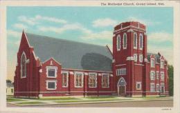 Nebraska Grand Island The Methodist Church - Grand Island