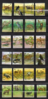 Burundi 1975, Animaux D’Afrique, PA 445 / 468**, Cote 120 €, - Ongebruikt