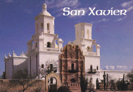 San Xavier Del Bac Mission Tucson Arizona - Tucson