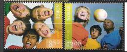 Norge Norway   Europe Cept: Children Games, MNH(**) - Unused Stamps