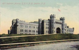 New York Baffalo Regiment Armory N G S N Y - Buffalo