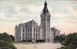 New York Buffalo City Hall 1910 - Buffalo