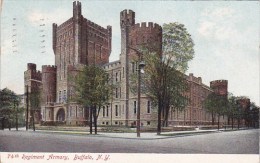 New York Buffalo 74th Regoment Armory 1907 - Buffalo