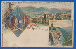 Deutschland; Bad Harzburg; Litho - Bad Harzburg