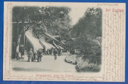 Deutschland; Bad Harzburg; Verkaufshallen Unter Den Linden; 1899 - Bad Harzburg