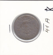 5 FRANCS CuNi RAU Prince Charles 1949 FR - 5 Francs