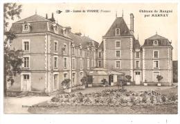 Vivonne -Château De Maugué  Par Marcay-(Réf.7915) - Vivonne