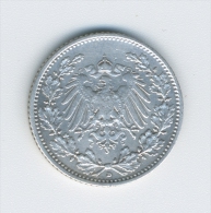 Allemagne 1/2 Mark 1906 - 1/2 Mark