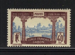 GABON N° 42  * - Ongebruikt