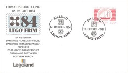 DENMARK  #  LETTER FROM YEAR 1984 - Ganzsachen