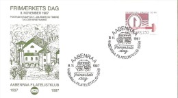 DENMARK  #  LETTER FROM YEAR 1987 - Interi Postali