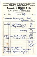 Droguerie J. Renard & Fils, Rue Gambetta, Caudry (Nord) - 1953 - Drogisterij & Parfum