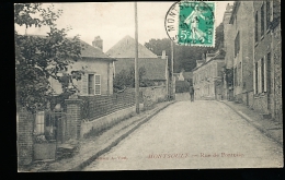 95 MONTSOULT / Rue De Pontoise / - Montsoult