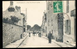 95 MONTSOULT / Rue Du Chemin De Fer / - Montsoult