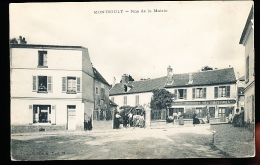 95 MONTSOULT / Rue De La Mairie / - Montsoult