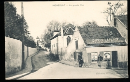 95 MONTSOULT / La Grande Rue / - Montsoult
