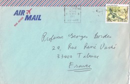 5802. Carta Aerea PRESTON (Vic) Australia 1982. Reptil - Covers & Documents
