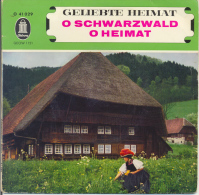 " Geliebte Heimat " Disque Vinyle 45 Tours - Autres - Musique Allemande