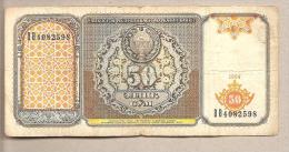 Uzbekistan - Banconota Circolata Da 50 Som - 1994 - Ouzbékistan